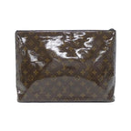 Louis Vuitton Monogram Glaze Pochette Cosmos Bag — view 3