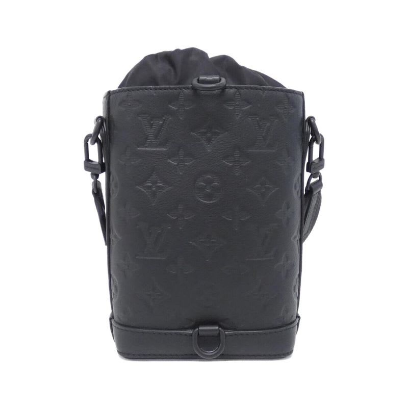 Louis Vuitton Monogram Shadow Noes Ring Shoulder Bag — view 3