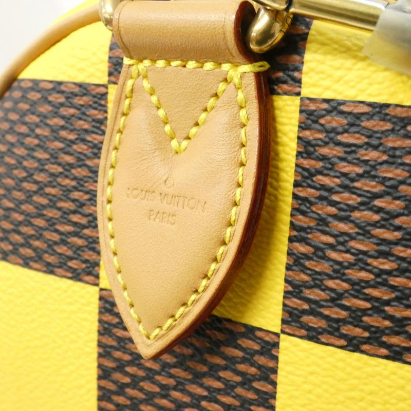 Louis Vuitton Damier Pop Speedy Bandouliere 50 cm Boston Bag — view 6