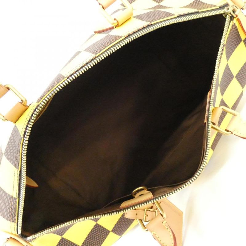 Louis Vuitton Damier Pop Speedy Bandouliere 50 cm Boston Bag — view 8
