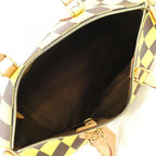 Louis Vuitton Damier Pop Speedy Bandouliere 50 cm Boston Bag — view 8