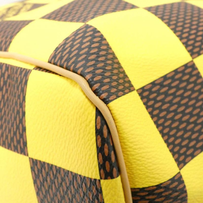 Louis Vuitton Damier Pop Speedy Bandouliere 50 cm Boston Bag — view 3