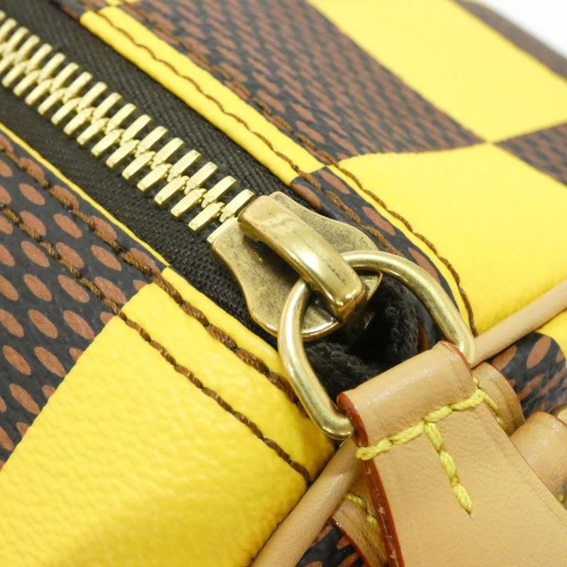 Louis Vuitton Damier Pop Speedy Bandouliere 50 cm Boston Bag — view 5