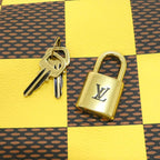 Louis Vuitton Damier Pop Speedy Bandouliere 50 cm Boston Bag — view 4