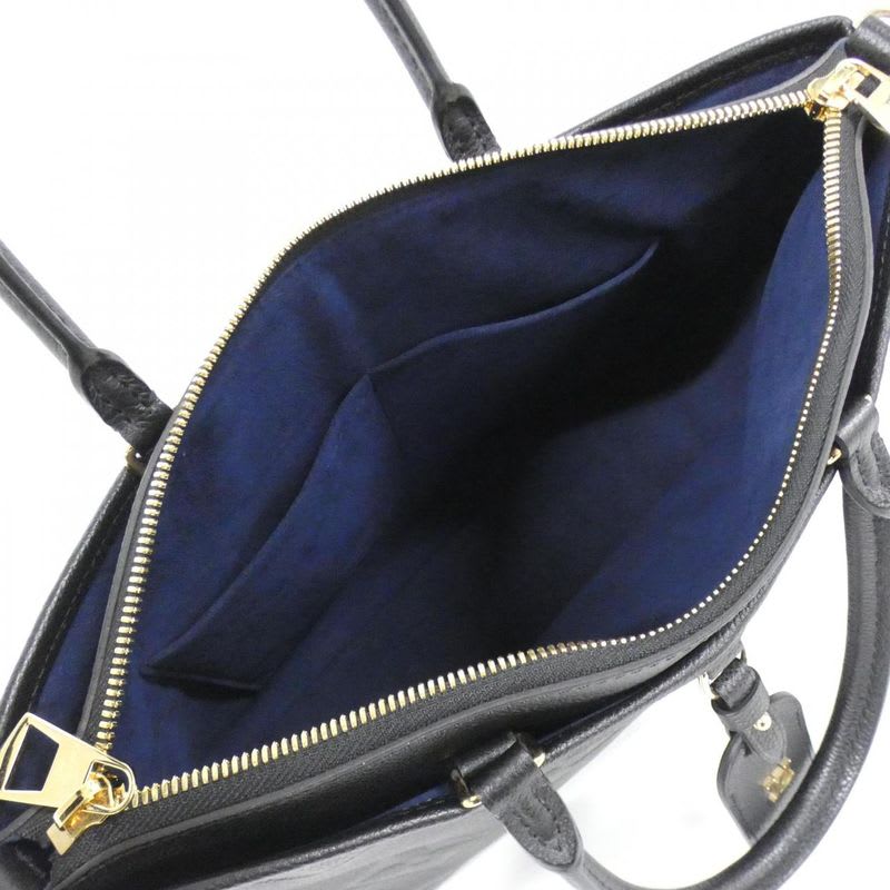 Louis Vuitton Monogram Empreinte Trianon MM Bag — view 9
