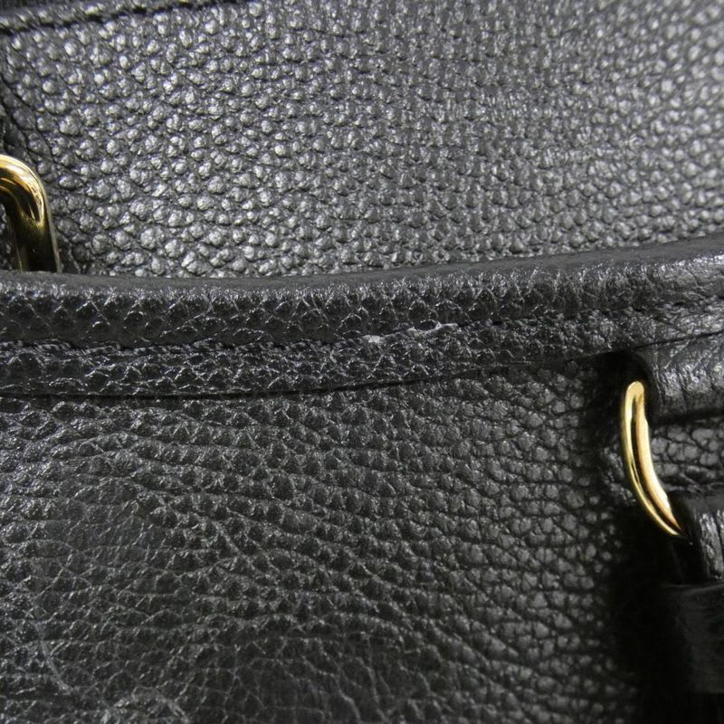 Louis Vuitton Monogram Empreinte Trianon MM Bag — view 7