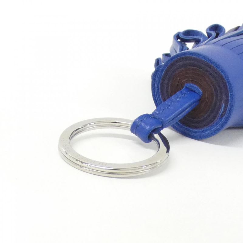 Hermes Carmen Tricolor cj Key Ring — view 3