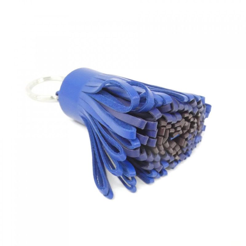 Hermes Carmen Tricolor cj Key Ring — view 2