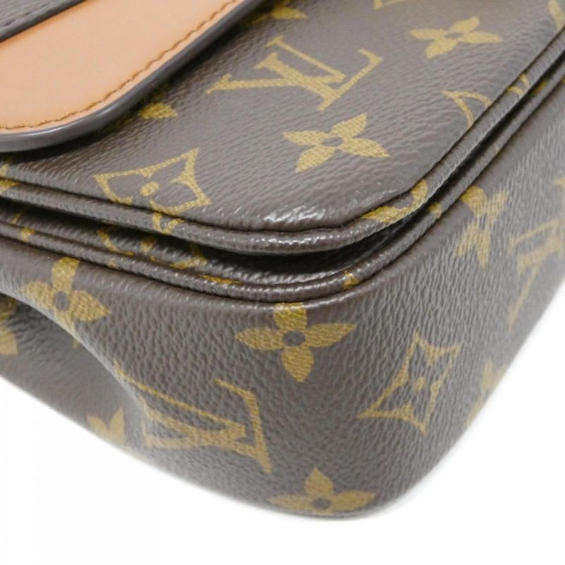 Louis Vuitton Monogram Sac Malso Shoulder Bag — view 4