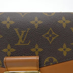 Louis Vuitton Monogram Sac Malso Shoulder Bag — view 5