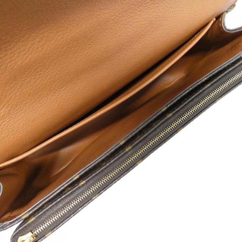 Louis Vuitton Monogram Sac Malso Shoulder Bag — view 9