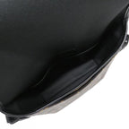 Louis Vuitton Monogram Macassar Magnetic Messenger Shoulder Bag — view 7