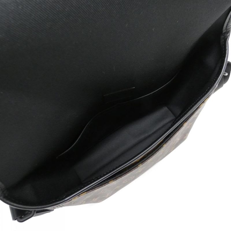 Louis Vuitton Monogram Macassar Magnetic Messenger Shoulder Bag — view 7