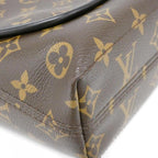 Louis Vuitton Monogram Macassar Magnetic Messenger Shoulder Bag — view 4