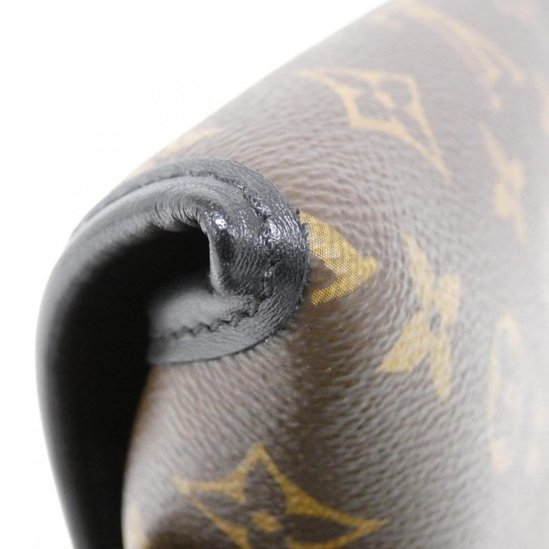 Louis Vuitton Monogram Macassar Magnetic Messenger Shoulder Bag — view 5