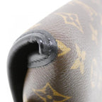 Louis Vuitton Monogram Macassar Magnetic Messenger Shoulder Bag — view 5