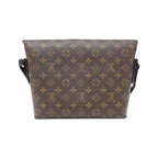 Louis Vuitton Monogram Macassar Magnetic Messenger Shoulder Bag — view 3