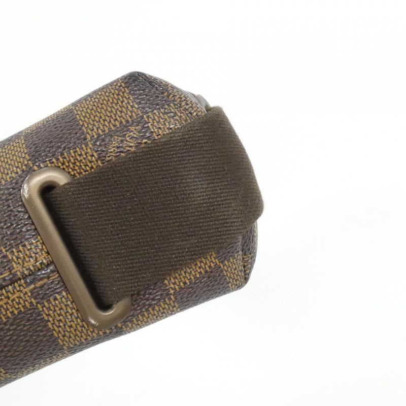 Louis Vuitton Damier Brooklyn PM Shoulder Bag — view 4