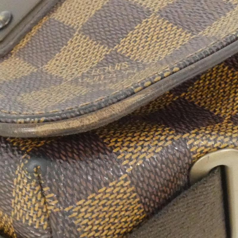 Louis Vuitton Damier Brooklyn PM Shoulder Bag — view 5