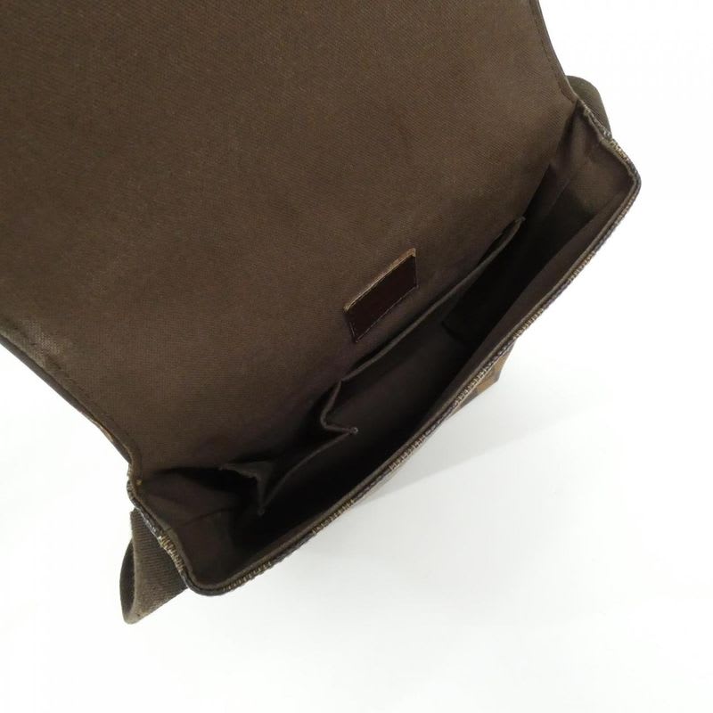 Louis Vuitton Damier Brooklyn PM Shoulder Bag — view 9