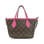 Louis Vuitton Monogram Neverfull Inside Out BB Bag — view 3