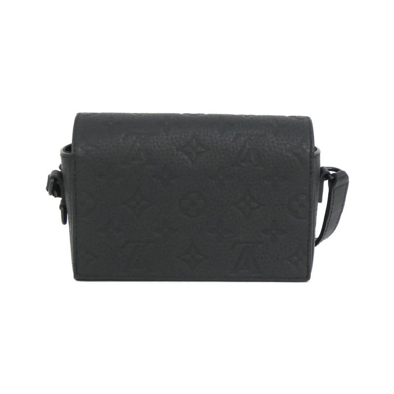 Louis Vuitton Taurillon Monogram Steamer Wearable Wallet Shoulder Bag — view 3
