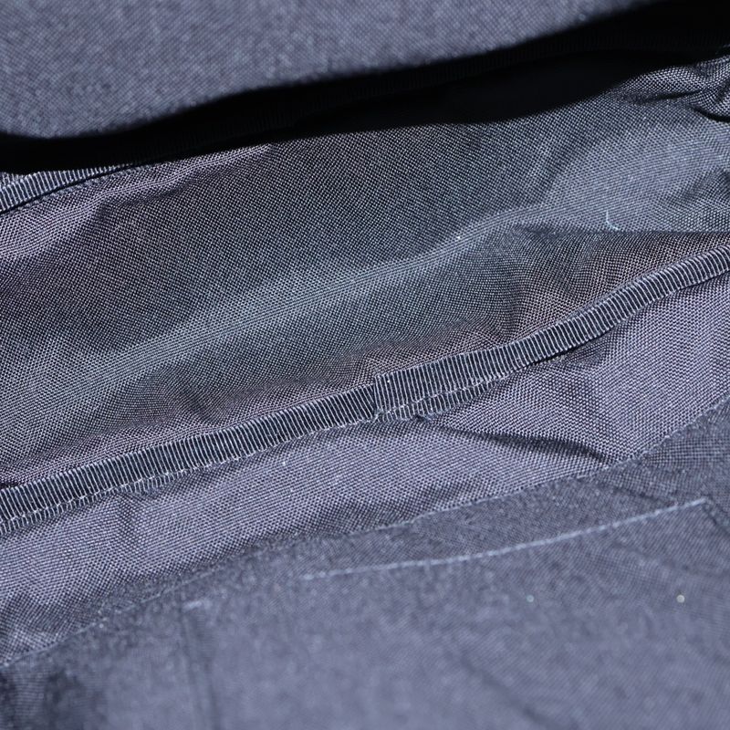 Saint Laurent Paris NUXX Ripstop Rucksack Sac Backpack Black Ho27 — view 5