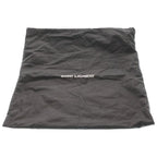 Saint Laurent Paris NUXX Ripstop Rucksack Sac Backpack Black Ho27 — view 7