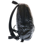 Saint Laurent Paris NUXX Ripstop Rucksack Sac Backpack Black Ho27 — view 4