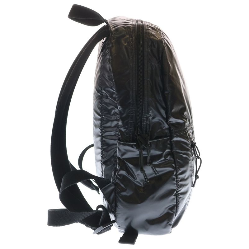 Saint Laurent Paris NUXX Ripstop Rucksack Sac Backpack Black Ho27 — view 4