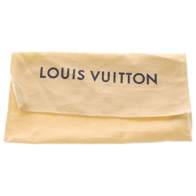 Louis Vuitton Zippy Wallet Vertical Taiga Glacier Round Zipper Gray — view 6