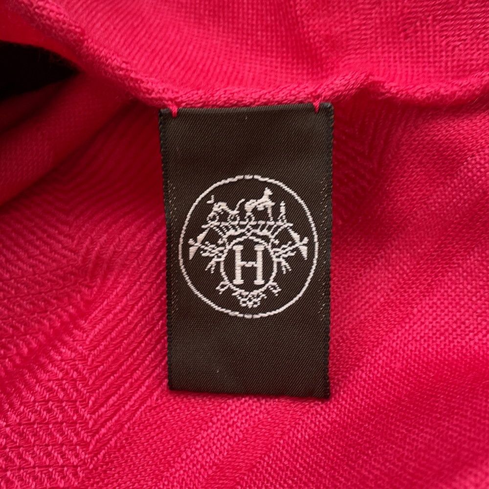 Hermes Shawl New Bliss Cashmere Silk Scarf — view 6