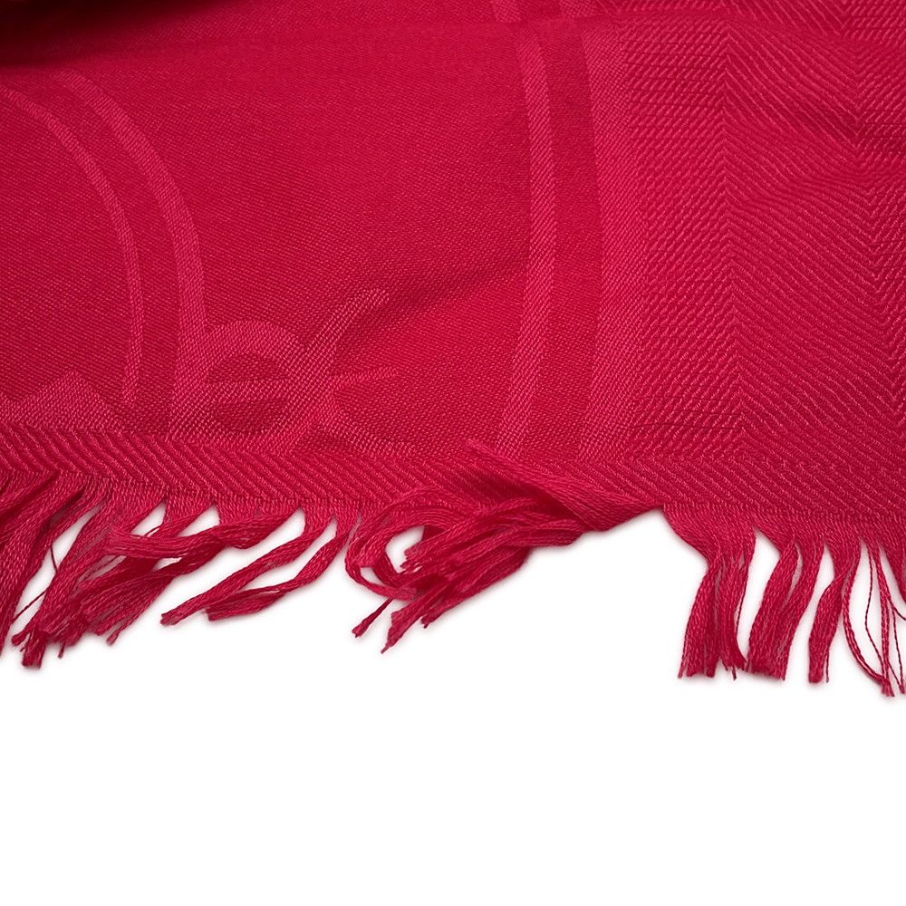 Hermes Shawl New Bliss Cashmere Silk Scarf — view 5