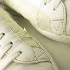 Louis Vuitton Luxembourg Monogram Sneakers Leather Low Cut White Ms1200 5.5 — view 9