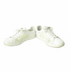 Louis Vuitton Luxembourg Monogram Sneakers Leather Low Cut White Ms1200 5.5 — view 3