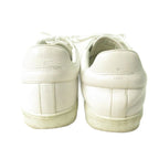 Louis Vuitton Luxembourg Monogram Sneakers Leather Low Cut White Ms1200 5.5 — view 5