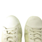 Louis Vuitton Luxembourg Monogram Sneakers Leather Low Cut White Ms1200 5.5 — view 6