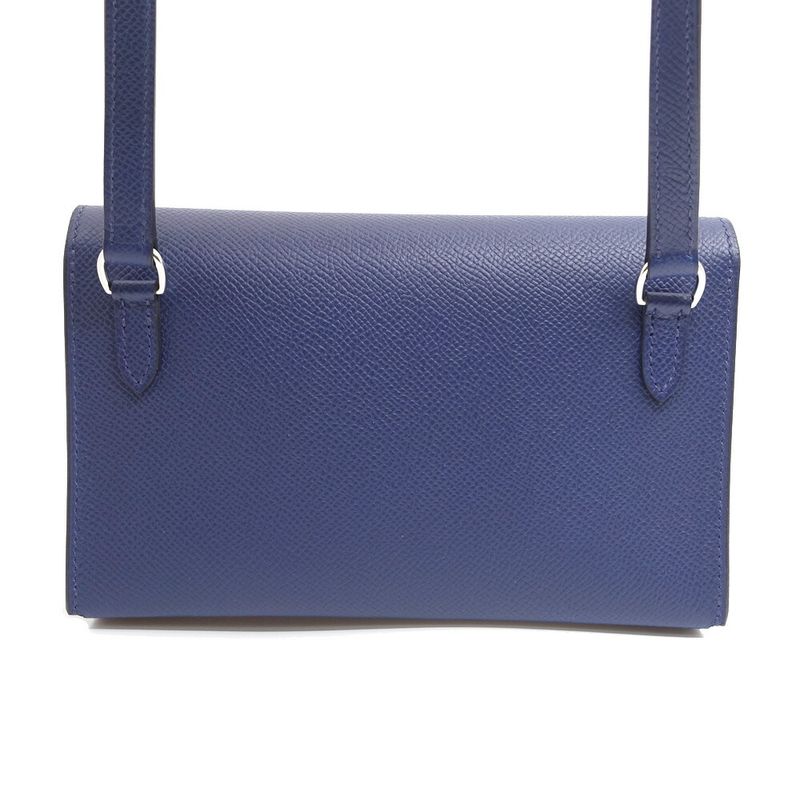 Hermes Nap To Go K Stamp Manufactured In 2025 Blue Navy Shoulder Bag — view 3