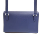Hermes Nap To Go K Stamp Manufactured In 2025 Blue Navy Shoulder Bag — view 3