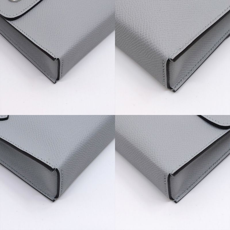 Hermes Nap To Go K Stamp Manufactured In 2025 Ardoise Shoulder Bag — view 5