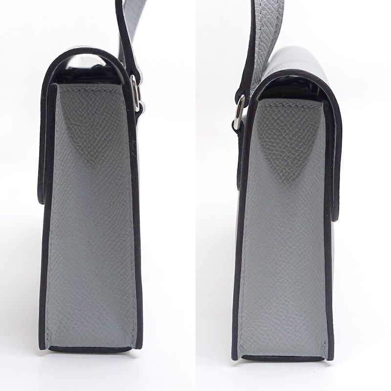 Hermes Nap To Go K Stamp Manufactured In 2025 Ardoise Shoulder Bag — view 4