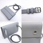 Hermes Nap To Go K Stamp Manufactured In 2025 Ardoise Shoulder Bag — view 9