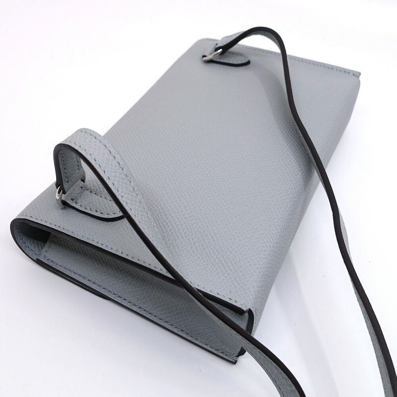Hermes Nap To Go K Stamp Manufactured In 2025 Ardoise Shoulder Bag — view 8