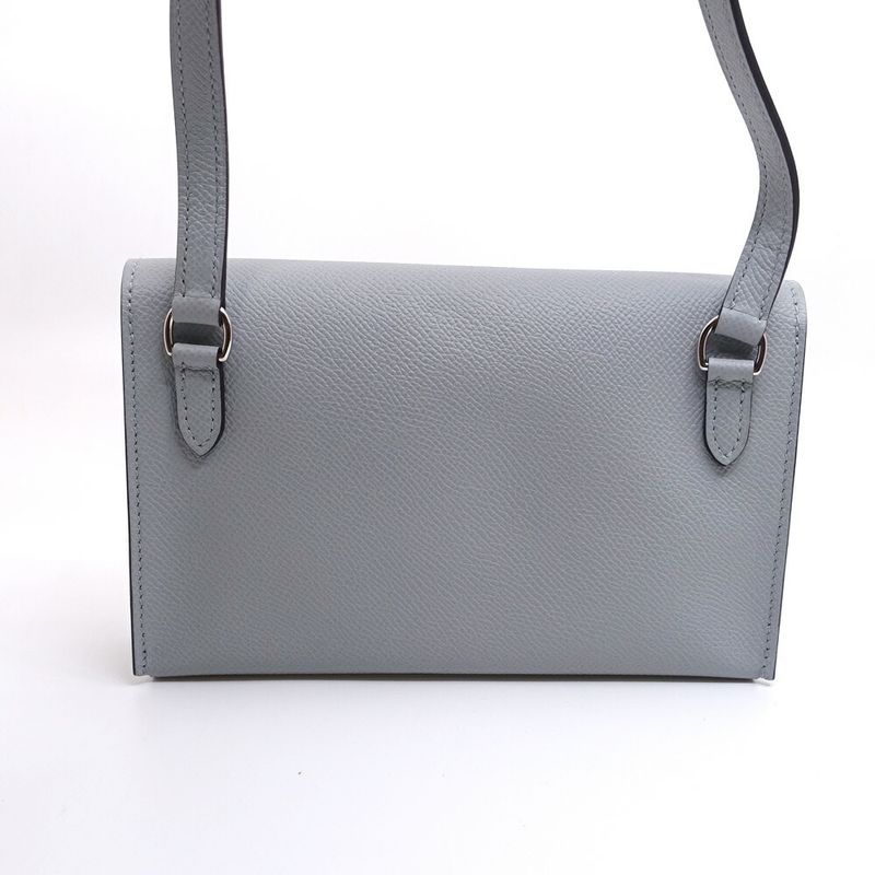 Hermes Nap To Go K Stamp Manufactured In 2025 Ardoise Shoulder Bag — view 3