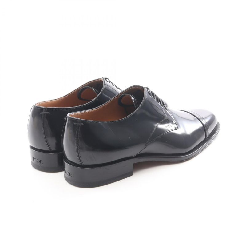 Dior Dress Shoes CD Logo Leather — view 2