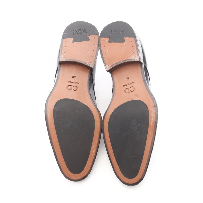 Dior Dress Shoes CD Logo Leather — view 4