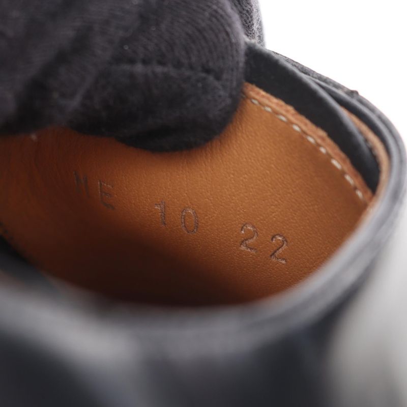 Dior Dress Shoes CD Logo Leather — view 6