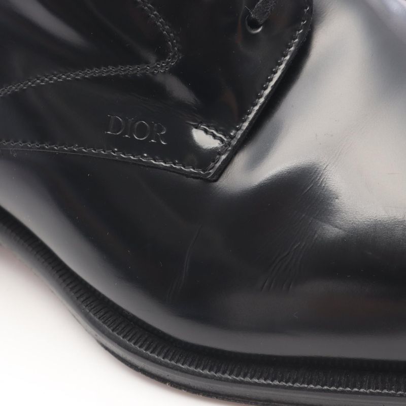 Dior Dress Shoes CD Logo Leather — view 9