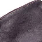 Fendi Pouch Selleria 8 N0037 Purple Leather — view 7