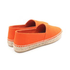 Prada Slip-ons Embossed Logo Canvas — view 2